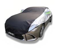Housse de Voiture pour Audi TTS 8J 2009-2015, Bâche De Voiture ExtéRieure, ImperméAble Anti-Pluie Anti-Neige Anti-UV Anti-PoussièRe Respirante RéSistante Aux Rayures