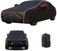 Housse de Voiture pour Bentley Continental GT (3rd gen) 2018-2025,Coque Intégrale pour Protection Contre Le Soleil, La Pluie Et avec Fermeture éclair Et Cordon De Serrage Coupe-Vent