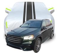 Housse de Voiture pour Benz GLS580 4MATIC, Protection Solaire Coupe Vent Anti Poussière Housse de Voiture Exterieur Bache de Protection,B