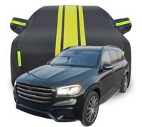 Housse de Voiture pour Benz GLS580 4MATIC, Protection Solaire Coupe Vent Anti Poussière Housse de Voiture Exterieur Bache de Protection,C