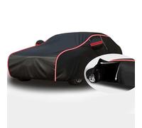 Housse de Voiture pour BMW 2 Series Gran Coupe F44 2019-2023,Housse de Protection Imperméable à l'eau, Anti-UV, Respirante, Résistant à la poussière,Pluie,Rayures et Neige avec Poche Miroir