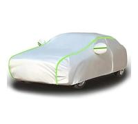 Housse de Voiture pour BMW M4 Cabriolet 2014-2020, Imperméable, Respirante, à la Neige, Aux Déchirures, Housse de Protection Extérieure pour Voiture, Silver Green