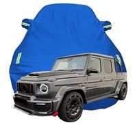Housse de Voiture pour Brabus P900 Rocket, Housse de Voiture imperméable et Respirante par Tous Les Temps, Oxford Respirante Couverture,Blue-Plus-Cotton