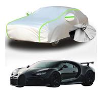 Housse de Voiture pour Bugatti CHIRON Pur Sport ‘C’ Shaped Drift, Anti-Rayures Anti-UV Étanche Oxford Bâche de Voiture, Toute la Météo Respirante Couverture,D