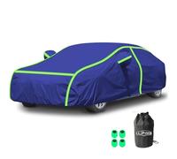 Housse de Voiture pour Caterham Seven 2014-2022 |3400x1685x1100 mm|Bâche de Voiture Oxford sur Mesure,Protection Pluie,Soleil,Neige et UV,avec Sac de Rangement|Extérieure, protège la Peinture