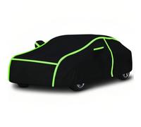 Housse de Voiture pour Chatenet CH 46|2982x1500x1453mm|Bâche de Voiture extérieure 100% imperméable,Protection Contre Soleil,Pluie,poussière et Les UV,avec Fermeture éclair latérale