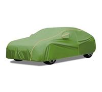 Housse De Voiture pour Chevy Chevelle Wagon | 5324 x 1940 x 1402 mm | Protection Toutes Saisons, Respirante et résistante aux UV. Personnalisable avec Une Fermeture éclair(Green)