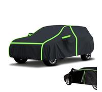 Housse De Voiture pour Chevy Spark M300 2009-2016|Bâche de Voiture imperméable et Toutes Saisons,Protection intégrale Contre Pluie,Soleil et UV avec Fermeture éclair