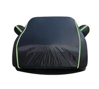 Housse de Voiture pour Corvette C8 Stingray / Z06 / Corvette E-Ray, Imperméable, Respirante, à la Neige, Aux Déchirures, Housse de Protection Extérieure pour Voiture,Black Green