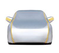 Housse De Voiture pour Fiat Abarth 595 Pista Abarth 131 Qubo Doblo Ulysse | Étanche À La Poussière Imperméable Couverture De Voiture Complète Intérieur Extérieur Pluie Neige Vent Protection BRFDC