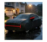 Housse de Voiture pour Ford B-Max 2012-2017, Bâche de Protection Auto Imperméable Respirant, Résistant Pluie Neige Poussiè Housse Voiture Extérieur Toutes Les Saisons FDD4