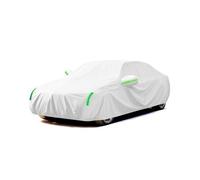 Housse De Voiture pour Ford B-Max, Bâche De Protection Durable pour Véhicule Extérieur Housses De Voiture en Tissu Oxford Ignifuge Imperméables(Silver)