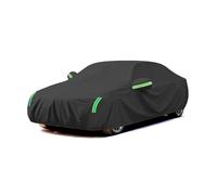 Housse De Voiture pour Ford B-Max, Bâche De Protection Durable pour Véhicule Extérieur Housses De Voiture en Tissu Oxford Ignifuge Imperméables(Black)