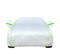 Housse de Voiture pour Ford Fiesta Mk7 Fiesta St (Mk8) 2017-2024 | Housse de Voiture extérieure imperméable, Respirante et Anti-UV Housse de Voiture Anti-poussière(B,Fiesta St (Mk8))