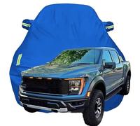 Housse de Voiture pour Ford SVT Raptor F150 Raptor, Anti-Rayures Anti-UV Étanche Oxford Bâche de Voiture, Toute la Météo Respirante Couverture,Blue