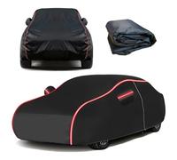 Housse de Voiture pour GMC Terrain 2010-2024,Housse Complète Imperméable en Tissu Oxford | Résistante Aux UV, Au Vent Et À La Poussière | Bandes Réfléchissantes À Couverture Totale