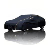 Housse de Voiture pour Honda Freed Spike 2010-2016, Tissu Oxford 210d ImperméAble Et RéSistant Aux UV, Coupe-Vent, à La Neige Et Aux Rayures, BâChe De Voiture avec Fermeture éClair