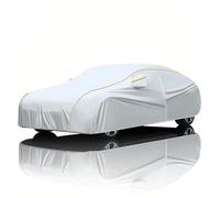Housse de Voiture pour Honda Freed Spike 2010-2016, Tissu Oxford 210d ImperméAble Et RéSistant Aux UV, Coupe-Vent, à La Neige Et Aux Rayures, BâChe De Voiture avec Fermeture éClair