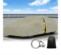 Housse De Voiture pour Kia Rio 4 (2017-2025) 丨Couverture Voiture Imperméable Anti-UV Protection 4 Saisons Résistant À La Poussière Pluie Rayures Et Neige