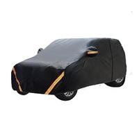 Housse De Voiture pour Kia Rio 4/3 (UB) (2011-2015) / 2 (JB) (2005-2011) / 1 (DC) (2000-2005) | Bâches De Voiture Complètes Imperméables Et Anti-poussière Protection Extérieure(Black,Rio 4)