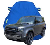 Housse de Voiture pour Land Rover Defender 90 V8 2022 2023 2024 2025 2026, Anti-Rayures Anti-UV Étanche Oxford Bâche de Voiture, Toute la Météo Respirante Couverture,Blue