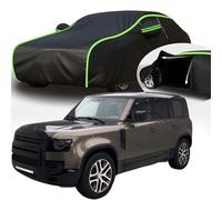 Housse de Voiture pour Land Rover Defender X P400, Anti-Rayures Anti-UV Étanche Oxford Bâche de Voiture, avec Fermeture éClair de Porte,C