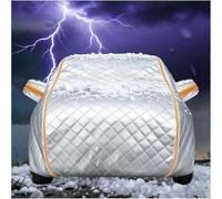 Housse de Voiture pour Land Rover Discovery 4 (2009-2016), Housse intégrale extérieure Anti-grêle, imperméable et résistante, 4 Couches épaisses, Protection Contre la Pluie et la Neige