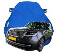 Housse de Voiture pour Land Rover Range Rover P400, Anti-Rayures Anti-UV Étanche Oxford Bâche de Voiture, Toute la Météo Respirante Couverture,Blue
