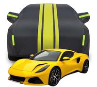 Housse de Voiture pour Lotus Cars Emira V6 First Edition 2022, Protection Solaire Coupe Vent Anti Poussière Housse de Voiture Exterieur Bache de Protection,C
