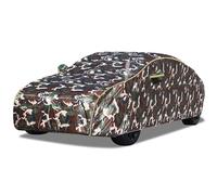 Housse De Voiture pour Lotus Elise S1 | Tissu Oxford sur Mesure, Anti-poussière, Anti-UV, Imperméable Et Respirant, avec Fermetures Éclair Latérales Et Sangles Coupe-Vent(Camo)