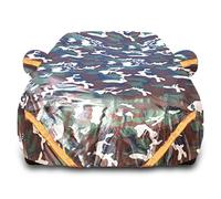 Housse De Voiture pour Lotus Europa S1/Elan S3 SE Coupe | Bâche De Voiture Complète Extérieure Durable, Bâche De Voiture Imperméable Et Respirante Contre La Pluie Et La Neige(Camouflage,Elan S3 Coupe