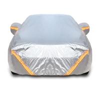 Housse De Voiture Pour Lotus Europa S1/Elan S3 SE Coupe | Bâche De Voiture Complète Extérieure Durable, Bâche De Voiture Imperméable Et Respirante Contre La Pluie Et La Neige(Silver,Elan S3 Coupe 1965