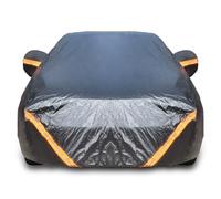 Housse De Voiture pour Lotus Europa S1/Elan S3 SE Coupe | Bâche De Voiture Complète Extérieure Durable, Bâche De Voiture Imperméable Et Respirante Contre La Pluie Et La Neige(Black,Elan S3 SE Coupe)