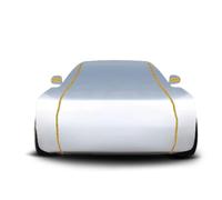 Housse De Voiture pour Maserati GranTurismo GranCabrio Spyder| Imperméable Anti-poussière Résistant Aux UV Couverture De Voiture avec Bandes Réfléchissantes Bâche De Voiture BRFDC