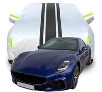 Housse de Voiture pour Maserati GT Trofeo V6 550hp, Anti-Rayures Anti-UV Étanche Bâche de Voiture Exterieur Bache de Protection,B