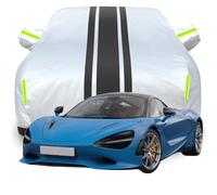 Housse de Voiture pour Mclaren 750S, Protection Solaire Coupe Vent Anti Poussière Housse de Voiture Exterieur Bache de Protection,B