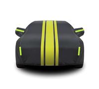 Housse de Voiture pour Mitsubishi Lancer/Galant/Eclipse/Montero, Pare-Soleil Toutes Saisons, Protection Anti-intempéries pour Voiture,Yellow