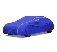 Housse De Voiture Pour Nissan March/GTR 370Z 350Z TIIDA, Housse Complète Personnalisée Avec Fermeture Éclair, Tissu Oxford Résistant Aux Rayures, À La Neige Et À La Pluie, Bâche De Protection Automobi