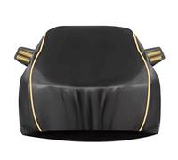 Housse De Voiture pour Peugeot 2008 205 208 3008 308 Bâche De Voiture Personnalisé Imperméable Anti-UV Anti-Rayures Bâche De Protection Extérieure avec Serrure Antivol(Schwarz,2008)