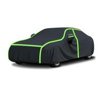Housse de Voiture pour Peugeot RCZ, Imperméable Couvre-Pare-Brise Adaptée Housse extérieure complète Tissu Oxford 210D Coupe-Vent Ignifugée Respirante avec Verrouillage