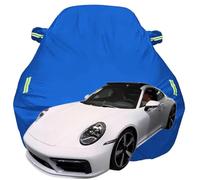 Housse de Voiture pour Porsche 911 Carrera 4S, Anti-Rayures Anti-UV Étanche Oxford Bâche de Voiture, Toute la Météo Respirante Couverture,Blue