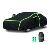 Housse de Voiture pour Porsche Maca 2014-2025|4805 * 1952 * 1624 mm|Accessoires extérieurs Bâche de Voiture Protection Neige, Pluie, Vent et Soleil | avec Fermetures éclair pour Portes