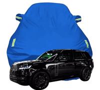 Housse de Voiture pour Range Rover First Edition, Anti-Rayures Anti-UV Étanche Oxford Bâche de Voiture, Toute la Météo Respirante Couverture,Blue-Plus-Cotton