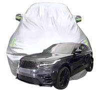 Housse de Voiture pour Range Rover Velar, Housse de Voiture imperméable et Respirante par Tous Les Temps, Oxford Respirante Couverture,Silver-Plus-Cotton