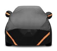 Housse de Voiture pour Renault Twingo3 Couverture Voiture, Bâche Voiture Imperméable, Résistant À La Neige Anti-Rayures Résistant Au Soleil(A)