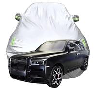 Housse de Voiture pour Rolls Royce Cullinan 2024 2025 2026, Anti-Rayures Anti-UV Étanche Oxford Bâche de Voiture, Toute la Météo Respirante Couverture,Silver