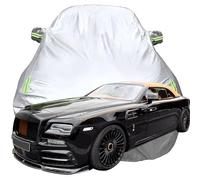 Housse de Voiture pour Rolls Royce Dawn Rolls Royce Mansory, Anti-Rayures Anti-UV Étanche Oxford Bâche de Voiture, Toute la Météo Respirante Couverture,Silver