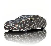 Housse de Voiture pour Smart CrossBlade 2003-2007, Tissu Oxford 210d ImperméAble Et RéSistant Aux UV, Coupe-Vent, à La Neige Et Aux Rayures, BâChe De Voiture avec Fermeture éClair