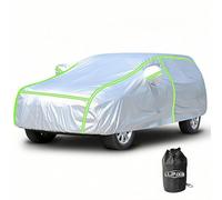 Housse de Voiture pour Tesla Model Y 2020-2025|Bâche de Voiture imperméable,Respirante et résistante aux UV,avec Fermeture éclair pour Porte,Oxford sur Mesure