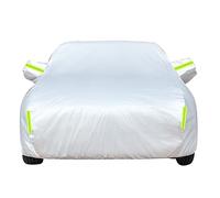 Housse de Voiture pour Tesla Model Y 2020-2025,Coque Intégrale pour Protection Contre Le Soleil, La Pluie Et avec Fermeture éclair Et Cordon De Serrage Coupe-Vent